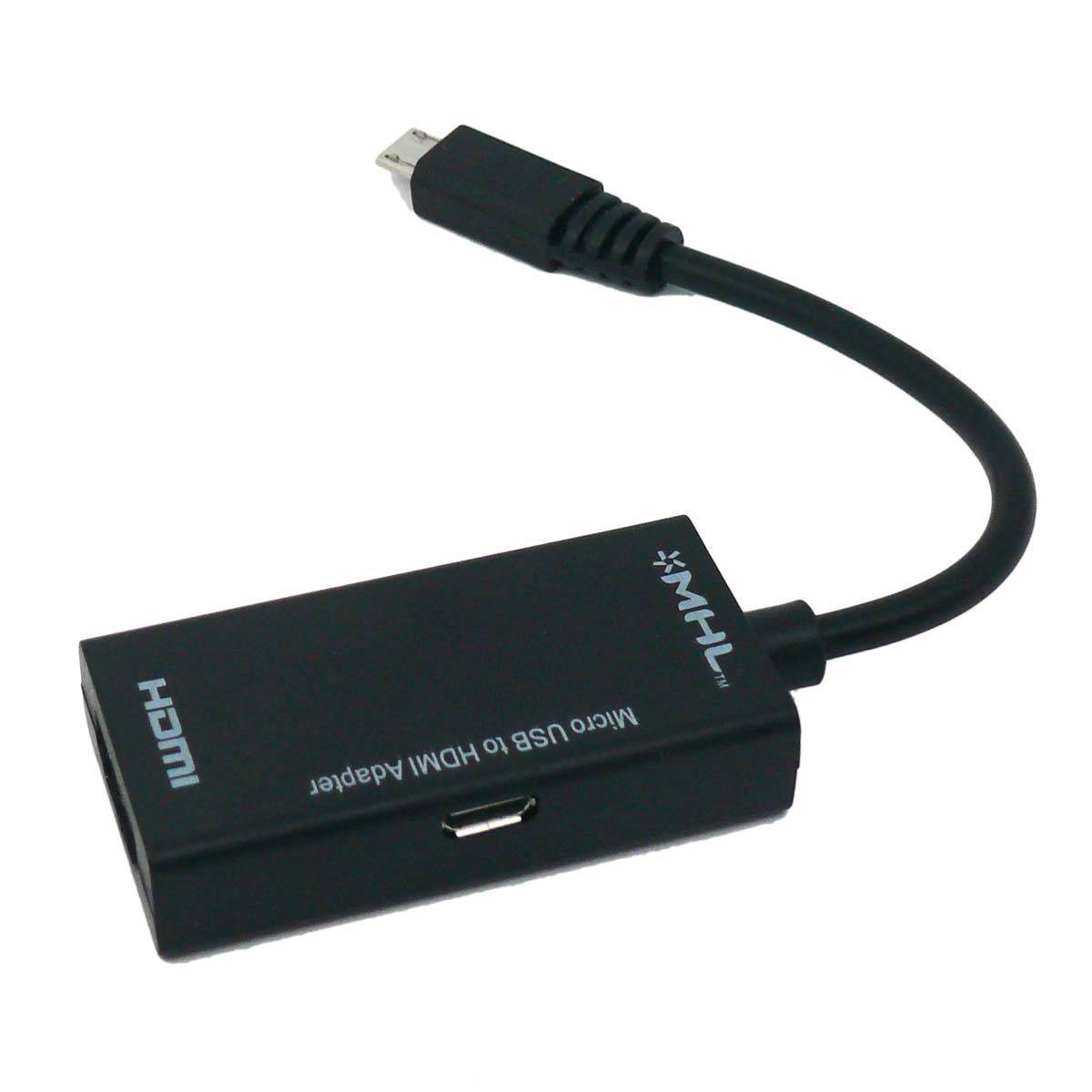 MHL Micro-USB auf HDMI Adapterkabel