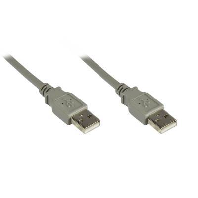 USB 2.0 Kabel A/A St.an St. 0,6m