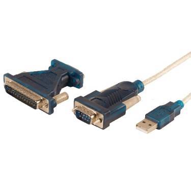 USB Logilink Adapter USB2 auf Seriell
