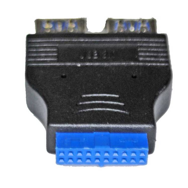 USB3.0 Mainboard Adapter auf 2x Buchse