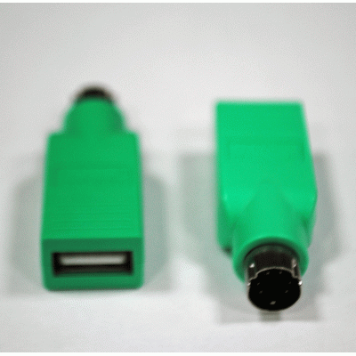 USB-PS/2 Adapter USB-Bu-PS2-St. Maus