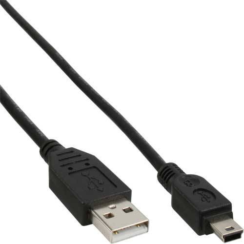 USB Kabel A/B-Mini(Mapower/HP) 2m