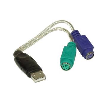 USB-PS/2 Converter Adapter aktiv PS2
