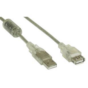 USB Verlängerung A/A 3m 2.0 34603