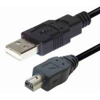 USB Kabel A/A-Mini 8pol 1m