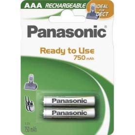 Panasonic HHR-4MVE/2BD AAA 750mA 2e
