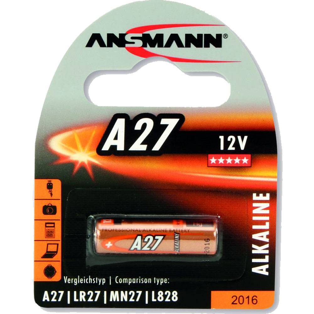 Ansmann Batterie A27 LR27 12V 27A