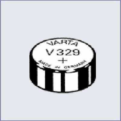 Varta V 329 Watch V329 Knopfzelle