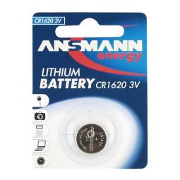 Ansmann Batterie 3V Lithium CR1620