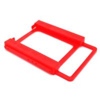 HDD/SSD Montagerahmen 2.5 auf 3.5" rot