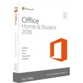 MS OFFICE 2016 HOME STUDENT MAC
