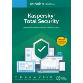 Kaspersky Total Security 3G 1Jahr