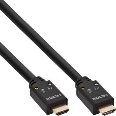 HDMI Aktiv-Kabel HDMI-High Speed mit Ethernet 4K2K Stecker / St