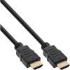 30er Bulk-Pack InLine HDMI Kabel HDMI-High Speed mit Ethernet Premium,
