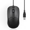 PERIMICE-209 Kabelgebundene Maus USB-Kabel schwarz