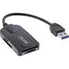 Cardreader Card Reader USB 3.2 Gen.1 USB-A für SD/SDHC/SDXC microSD UHS-II