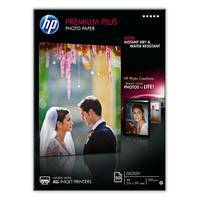 Fotopapier HP Premium Plus 210x297 50 Stück hochglanz