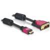 HDMI - DVI Kabel 3.0m Stecker / Stecker Delock [84343]