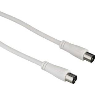 122403 ANT.KABEL 90DB 5,0M 1S Weiss