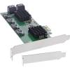 Cardreader Schnittstellenkarte 8x SATA 6Gb/s Controller PCIe 2.0 (PCI-Expre