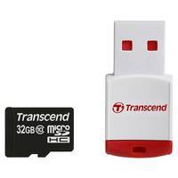 SD Speicherkarte Transcend Premium 32GB microSDHC UHS-I Class10 30MB/s MLC inkl. P3