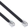 Kabel ModularRJ12 Stecker / Stecker 6adrig 6P6C 0,5m