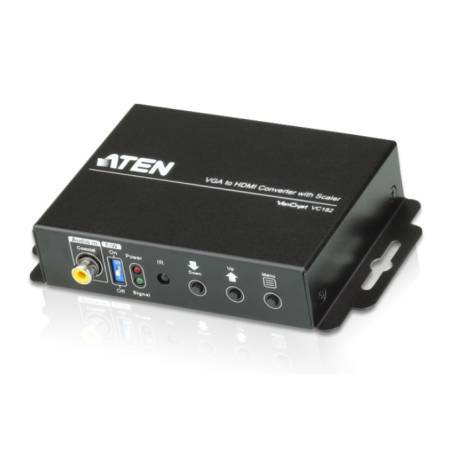 USB2 VC182 Video-Konverter VGA zu HDMI mit Skalierfunktion bis FullHD 1080p