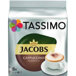 Tassimo JACOBS CAPPUCCINO CLASSICO Kaffeediscs Arabica- und Robustabohne