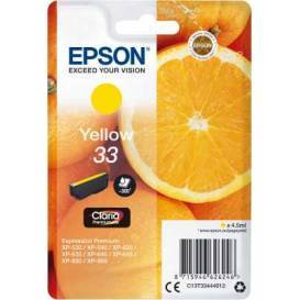 EPSON Tintenpatrone yellow Claria Premium 33   T 3344