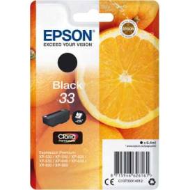 EPSON Tintenpatrone schwarz Claria Premium 33   T 3331