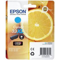 EPSON 33XL - 8.9 ml - XL - Cyan - Origin