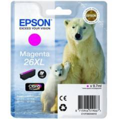 EPSON 26XL - 9.7 ml - XL - Magenta - Ori