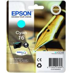 EPSON 16 - 3.1 ml - Cyan - Original - Bl