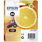 EPSON 33 - 4.5 ml - Photo schwarz - Orig