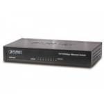 Diverse PLANET 8-Port 10/100Mbps Fast Ethernet Switch Metal