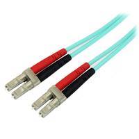 Diverse StarTech.com 5m Fiber Optic Cable - 10 Gb Aqua - Multimode Duplex 50/125