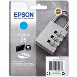 EPSON 35 - 9.1 ml - Cyan - Original - Bl