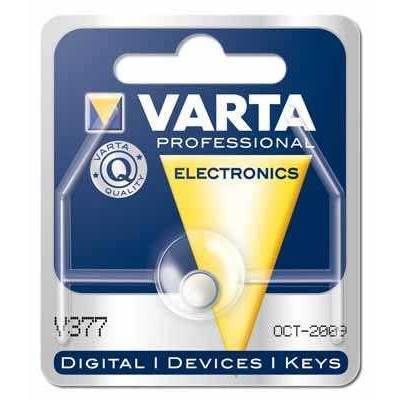 Batterie V377 Varta Knopfzelle 1er (auf Lager) kaufen