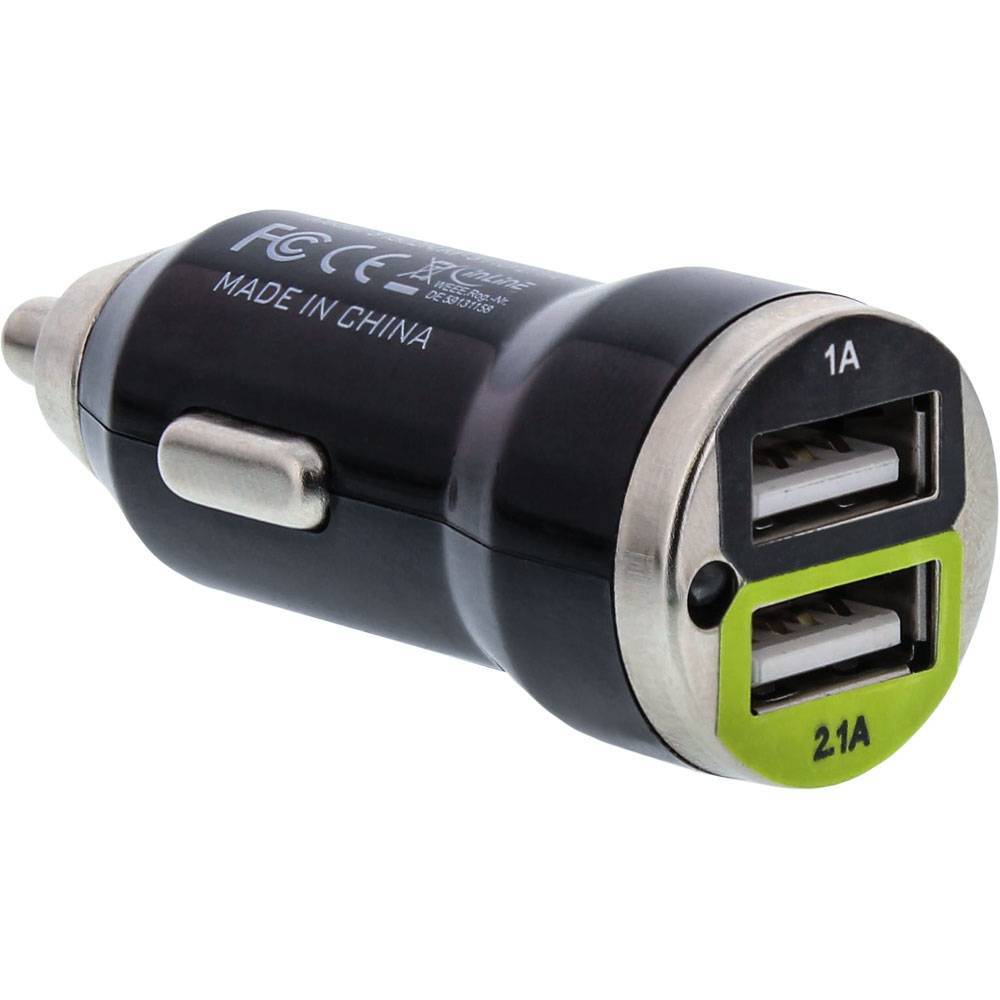 USB KFZ Adapter 1A 12V, Auto Ladegerät