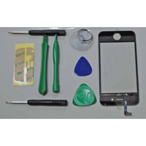 iPhone 4 Reparatur-Set Glas/Dig/Werkzeug (auf Lager) kaufen