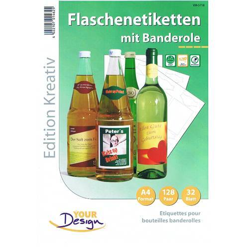 Etiketten 128 Flaschen Banderolen Kaufen Pc Mediastore Aschaffenburg