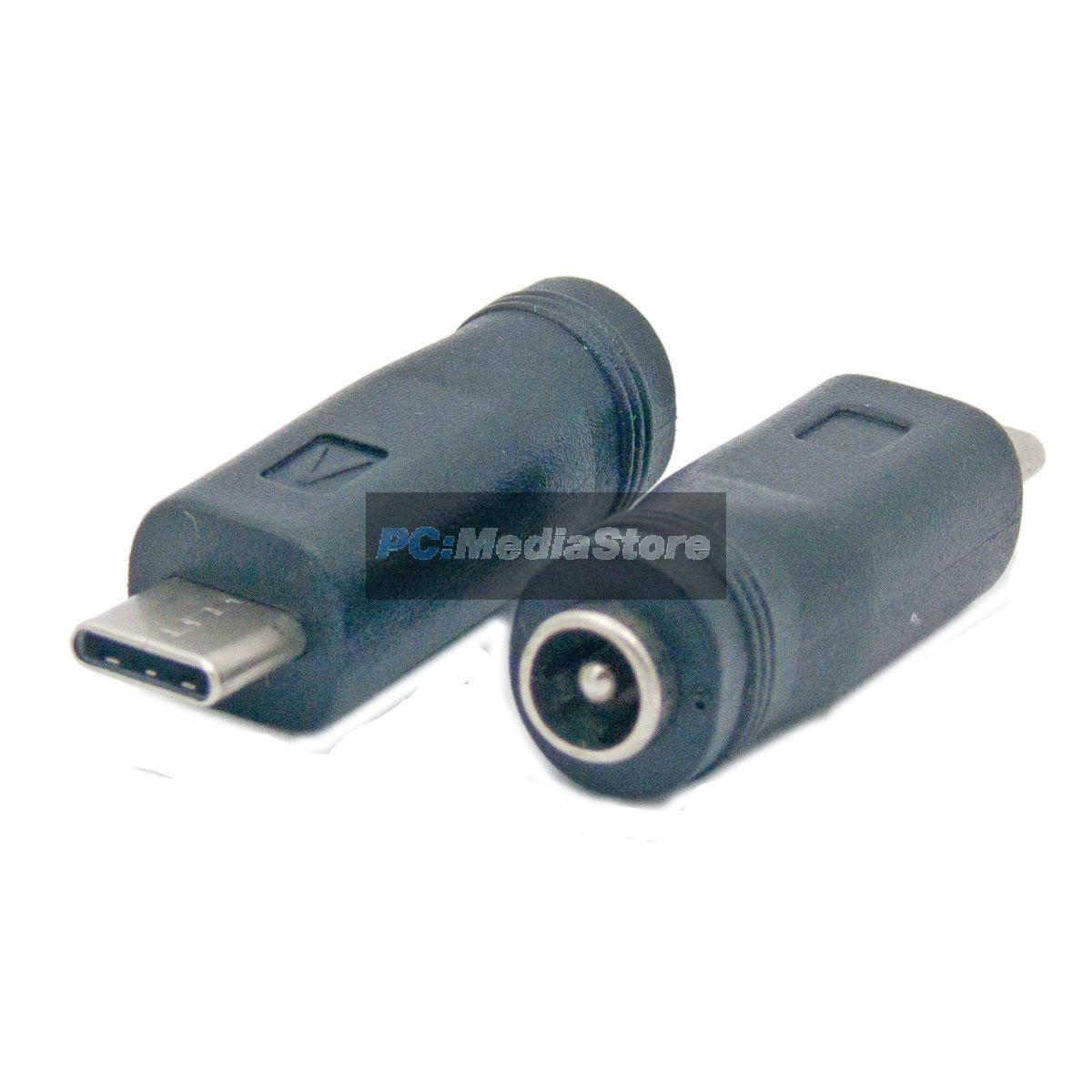 DC Stecker Adapter 5.5x2.1mm auf USB-C (auf Lager) kaufen