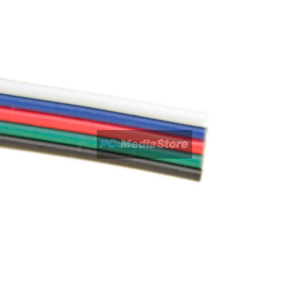 LED Stripe Steckr-Litzenkabel 5p12mm (auf Lager) kaufen