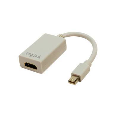 LogiLink® Adapter Mac mini DisplayPort auf HDMI Buchse [CV0036A]