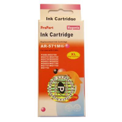 kompatible Tinte Canon CLI-571XL M Magenta Printation