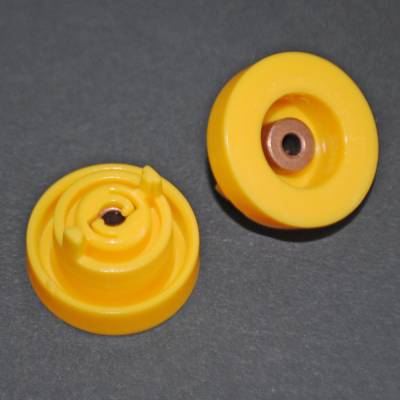 ZUB 2 Bürstenlager gelb Roomba 8xx/9xx