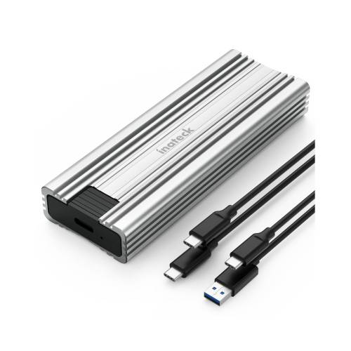 CAS USB3.1 M.2 SATA/PCIe NVMe Gehäuse M2