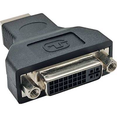 Adapter DVI 24+1 Buchse an HDMI 19pol Stecker vergoldet Good Connections®