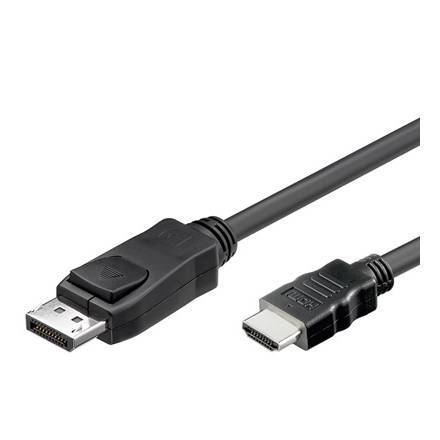 Anschlusskabel DisplayPort auf HDMI 2m Good Connections®