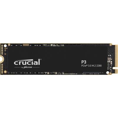 SSD M2 PCIe2TB Crucial P3 3500/3000